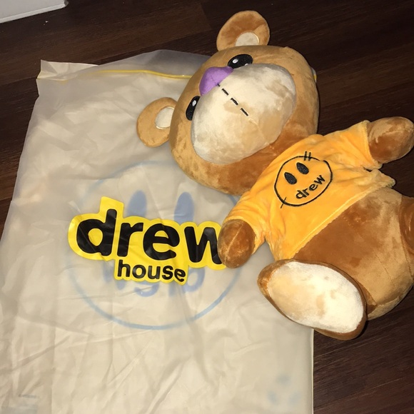Justin Bieber Drew House Theadore Plushie Collectible Stuffed Bear NEW - Picture 8 of 11